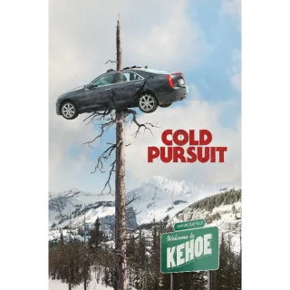 Cold Pursuit Vudu 4K UHD