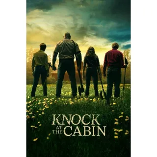 Knock at the Cabin Movies Anywhere 4K UHD