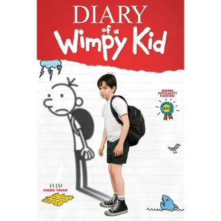 Diary of a Wimpy Kid Movies Anywhere HD