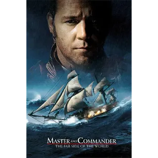 Master and Commander: The Far Side of the World Movies Anywhere HD