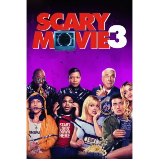 Scary Movie 3 Vudu HD or iTunes HD