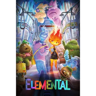 Elemental Movies Anywhere HD
