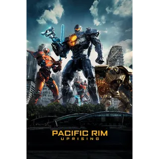 Pacific Rim: Uprising Movies Anywhere HD