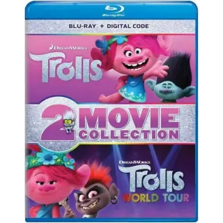 Trolls Collection 1-2 Movies Anywhere HD