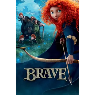 Brave Movies Anywhere HD