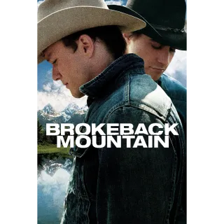 Brokeback Mountain Movies Anywhere HD