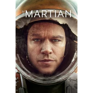 The Martian iTunes 4K UHD Ports
