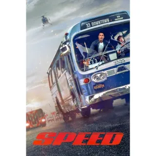Speed Movies Anywhere 4K UHD