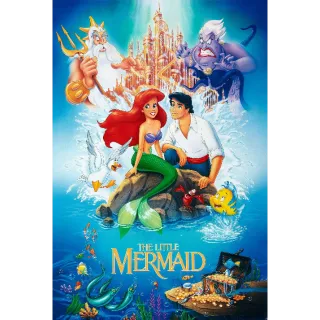 The Little Mermaid Movies Anywhere 4K UHD