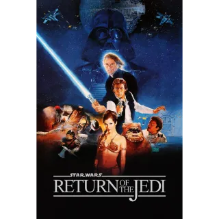 Star Wars: Episode VI - Return of the Jedi Movies Anywhere 4K UHD