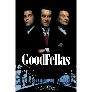 GoodFellas Movies Anywhere 4K UHD