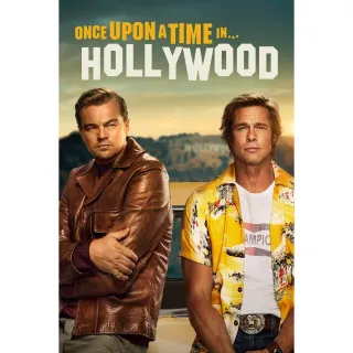 Once Upon a Time… in Hollywood Movies Anywhere 4K UHD