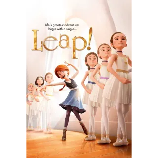 Leap! Vudu HD or iTunes HD