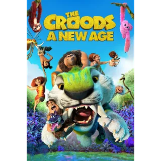 The Croods: A New Age Movies Anywhere HD