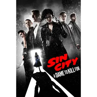Sin City: A Dame to Kill For Vudu HD