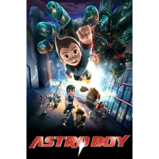 Astro Boy Vudu HD