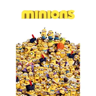 Minions Movies Anywhere HD