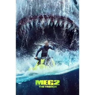 Meg 2: The Trench Movies Anywhere 4K UHD