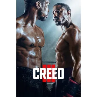 Creed III Vudu 4K UHD