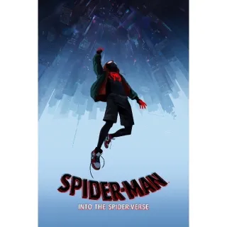 Spider-Man: Into the Spider-Verse Movies Anywhere 4K UHD