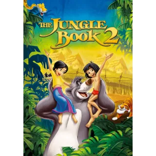 The Jungle Book 2 Movies Anywhere HD