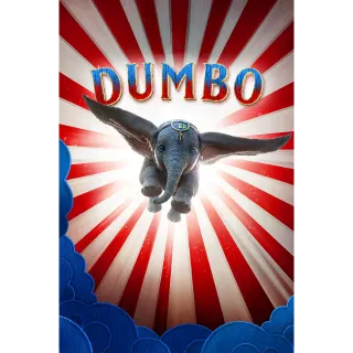Dumbo 2019 iTunes 4K UHD Ports