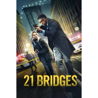 21 Bridges iTunes 4K UHD