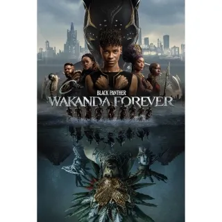 Black Panther: Wakanda Forever Movies Anywhere 4K UHD