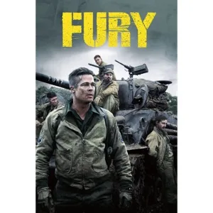Fury Movies Anywhere HD