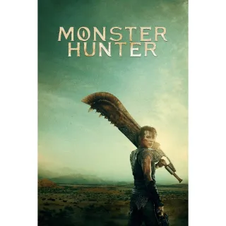 Monster Hunter Movies Anywhere HD