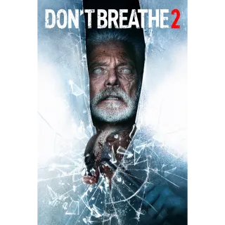 Don't Breathe 2 Movies Anywhere 4K UHD