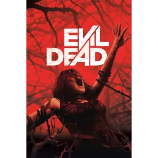 Evil Dead 2013 Movies Anywhere 4K UHD