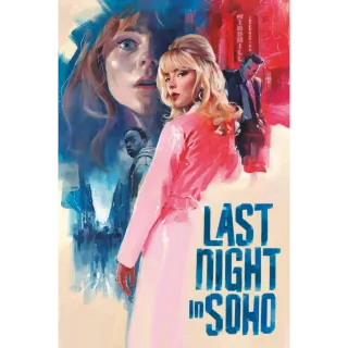 Last Night in Soho Movies Anywhere HD