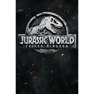 Jurassic World: Fallen Kingdom Movies Anywhere 4K UHD