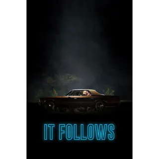 It Follows Vudu HD