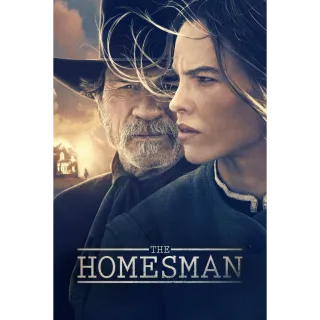 The Homesman Vudu HD