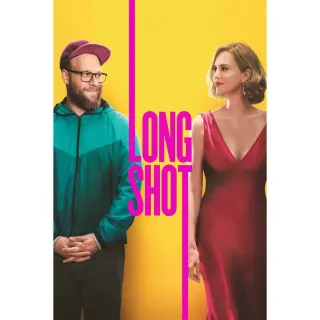 Long Shot Vudu HD or iTunes 4K UHD