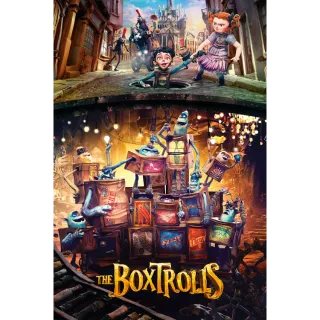 The Boxtrolls iTunes HD