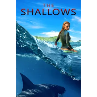 The Shallows Movies Anywhere HD