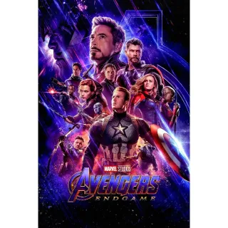 Avengers: Endgame Google Play HD Ports