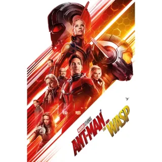 Ant-Man and the Wasp Movies Anywhere 4K UHD