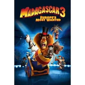 Madagascar 3: Europe's Most Wanted Movies Anywhere HD