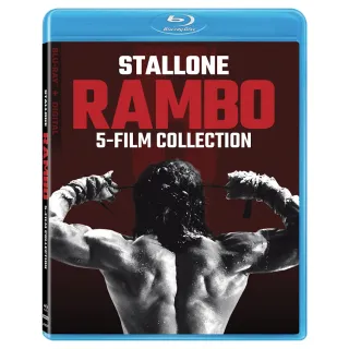 Rambo Collection 1-5 Vudu HD