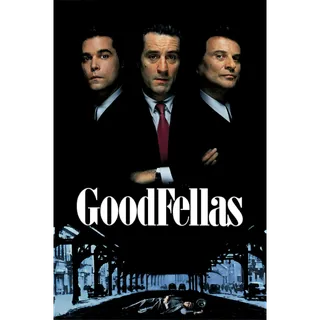 GoodFellas Movies Anywhere 4K UHD