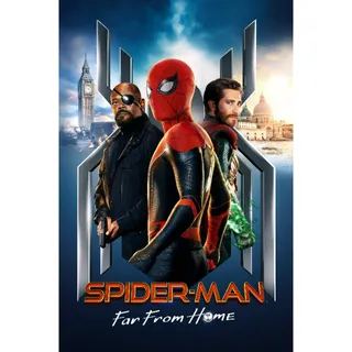 Spider-Man: Far From Home Movies Anywhere HD