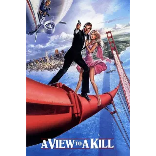 A View to a Kill Vudu HD