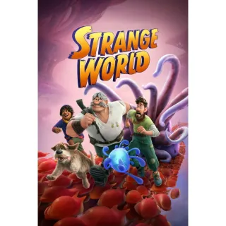 Strange World Movies Anywhere HD