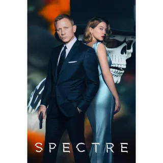 Spectre Vudu HD or iTunes 4K UHD