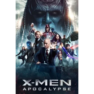 X-Men: Apocalypse iTunes 4K UHD Ports