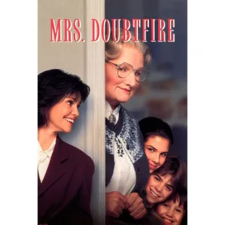 Mrs. Doubtfire Movies Anywhere HD